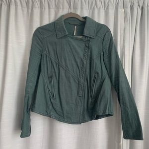 LIKE NEW | Free People Asymmetrical Jacket